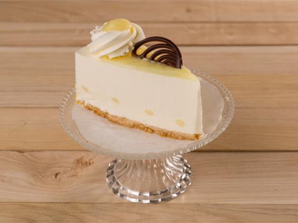 Lemon cheesecake